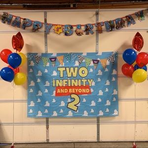Toy Story bday party decorations